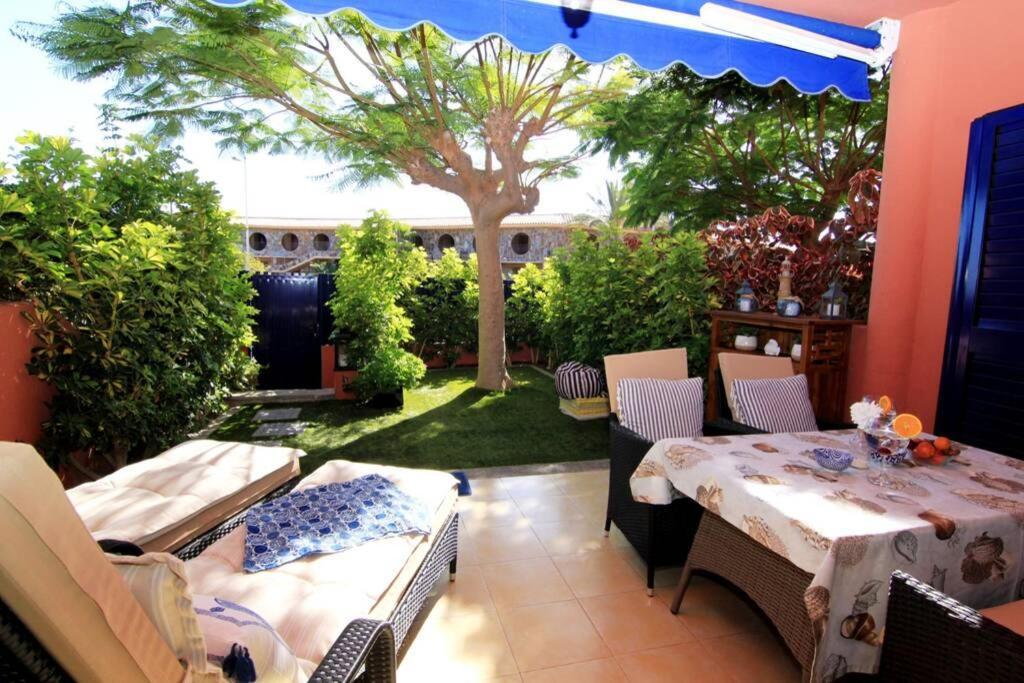 Вилла Bahia Meloneras II 62 Экстерьер фото